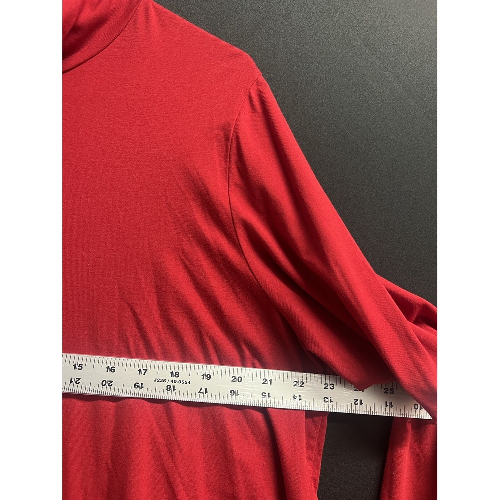 J. JILL Luxe supima sz XL Top - Picture 3 of 8